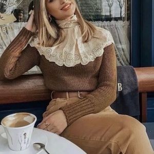 Zara Wool Blend Bloggers Favorite Sweater